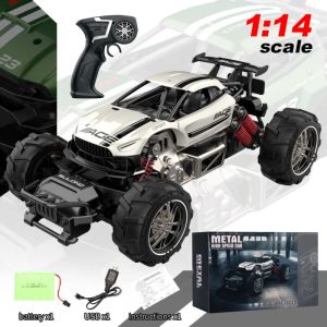 Mainan Anak Remote Control Mobil Metal High Speed Car Skala 1:14