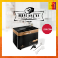 BREAD MASTER CHROME Mesin Pembuat Roti Otomatis / Bread Maker Peralatan Kue Baking Ready Medan. 