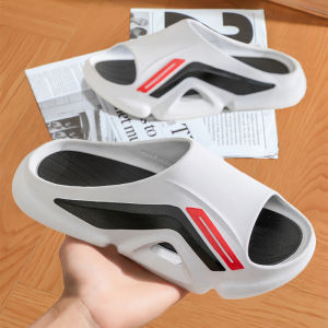 QDshop มาใหม่  รองเท้าแตะแฟชั่นผู้ชาย ทรงสปอร์ต ใส่แล้วเท่ห์ เบา ใส่สบาย แมทช์ง่าย เลือกได้หลายสี ไม่มีได้ไง ราคาเกินต้านมาก จัดเลย