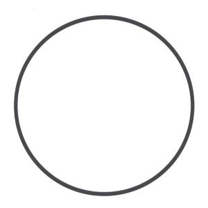 Square Rubber Belt for Recording Devices and Video Player 1.5mm Strong Rubber Belts 102-150mm Folded Option