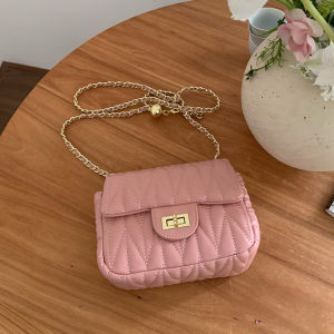 Tas Wanita Kulit Terbaru Tas HP Tas Selempang Wanita Import Tas Bahu Cewek Tas Cewek Mini Korea Tas Slempang Wanita Tali Rantai Tas Kondangan Ibu ibu  Kekinian