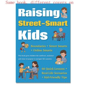 【Authentic】Raising Street Smart Kids Comic Edition English Book for Kids Life Skills Safety Awareness and Self Protection