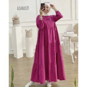 GAMIS MANASIK 2025: Pakaian Muslim Modern untuk Wanita Dewasa