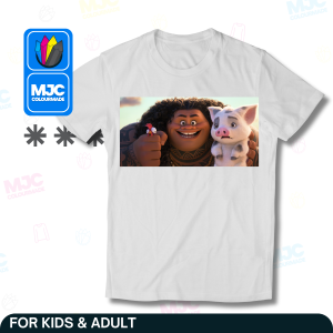 MJC ColourMade Tshirt Merch - Moana