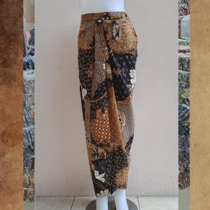 Rok Span Batik Bawahan Kebaya Modern Motif Terbaru Sudah Jadi Tinggal Pakai Pinggang Karet