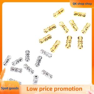 ✨QK shop✨ 10Pcs Screw Clasp Barrel Screw Clasps For Diy Bracelet Necklace Jewelry Making