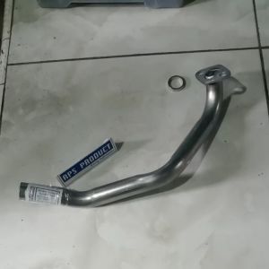 Leher Knalpot BORE UP HONDA GENIO New Beat Fi Beat Street Deluxe New Scoopy OD 28 MM Berkualitas
