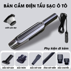 Máy Hút Bụi Cầm Tay Mini Không Dây MIFAN Siêu Mạnh - Vệ sinh ô tô xe hơi giuờng nệm sàn