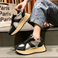 TZS Zenzy Sanders Strides Sneakers - Sepatu Sneakers Wanita - Dad Sneakers Kasual - Sepatu Modis. 