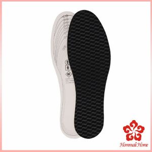 พื้นรองเท้ายางพารา ดูดซับเหงื่อได้ดี ระบายอากาศได้ดี ระงับกลิ่นกาย shoes insole