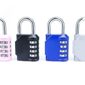 Gembok Koper Kombinasi 4 digit Gembok Pin Polos Tl5 Model Baru