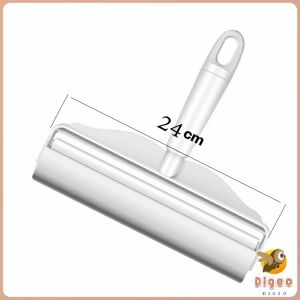 Floor Hair Sticky Roller Sticky Dust Paper Tearable Adhesive Brush Lengthened Household