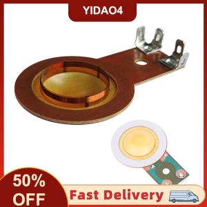 【YIDAO4】 1 cái Phụ kiện tự làm 25.4mm sừng treble phim với khung nhựa màng ổ đĩa đầu tweeter bằng giọng nói cuộn dây âm thanh phim buzzer