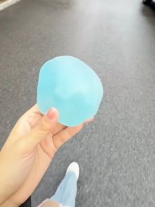 Squishy Ball Fidgets Toy Super Soft Coconut Oil Squeeze Ball Funny Sensory Toy for Adults Kids Gifts 捏捏乐减压球
