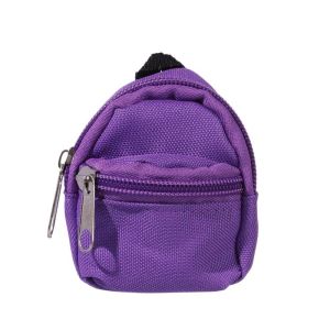NOBLELUX Child Gift Doll Bag Zipper Haversack Mini Backpack Cute Dollhouse Keychain For 17cm Labubu