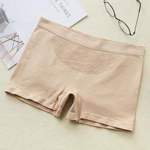 Womens High Waist Body Shaper Panties Ice Silk Seamless Butt Lifter Tummy Belly Control Waist Slimming Pants Shapewear Girdle Thin Abdomen Hips Underwear