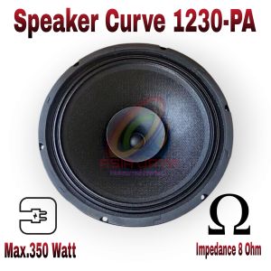 Speaker Curve 12 Inch Full Range C-1230-PA C1230 PA