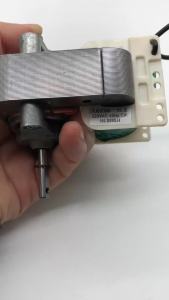 YJ62200 220VAC 50HZ 30W Stator Thickness 20mm Shaped Pole Fan Motor For Vacuum Air Pump Air Fryer Oven Furnace