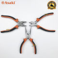 Bộ 3 kìm điện - kìm cắt - kìm nhọn kiểu Mỹ Asaki A+cut Tech 6 inch/ 150mm, thép High Carbon độ cứng cao. 