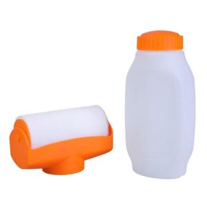 Refillable Roller Brush with 500g Empty Bottle Dispenser Wall Repair Decoration Tool Empty Dabbers Roller