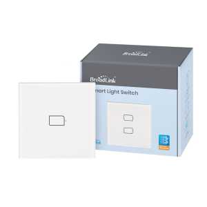 Broadlink Smart Touch Switch TC3 Wireless RF 433 Light Wall Switch Remote App Control