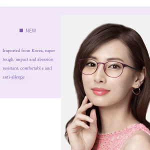 Anti-blue light anti-fatigue youthful far and near dual-use high-grade glasses Hyperopia Glasses Presbyopia Youthfulness High Definition Reading Fashion Comfortable to Wear