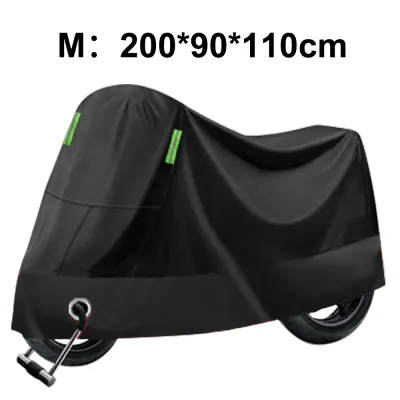 Motorcycle Cover All Season Sunscreen and rainproof cover frost-proof and dust-proof thickened cover For NMAX AEROX PCX MIO BEAT CLICK with Lock-Holes Storage Bag Motorbike Vehicle Cover motor cover water proof