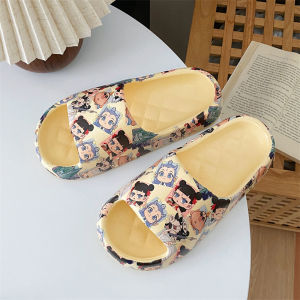 Free Shipping EVA Nezha Slippers 3.0 Version Comfortable And Stylish Sandals For Women Suitable For Outdoor Wear In Summer Durable And Easy To Clean With A Foreign-Style Design.