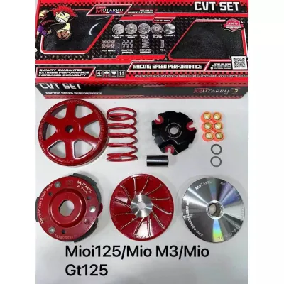 MUTARRU RACING CVT PULLEY SET M3 MIO CLICK NMAX V1 V2 AEROX V1 V2