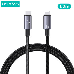 USAMS SF Series Kabel Data Fast Charging Type C to Lightning 30W