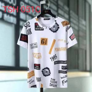 เสื้อยืดผู้ชายแขนสั้นคอกลมผ้าไหมน้ำแข็งระบายอากาศได้รวดเร็วแห้งเร็ว Man Clothing