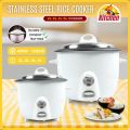 2L 3L 4L 5L Stainless Steel Rice Cooker Non Stick Multifunction Conventional Rice Cooker Small Periuk Nasi Elektrik. 