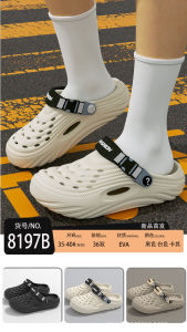 MenS Summer Outdoor Non-Slip Thick-Soled Closed-Toe Clogs Beach Sandals For Outdoor And Seaside Activities Shipping Not Included