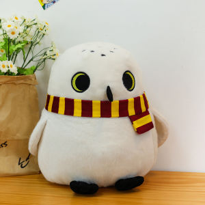 ZJT RA Cute Harry Potter Hedwig plush doll gift for girlfriend Baby Soothing Toys Throw Pillow stuffed toys AR JTZ