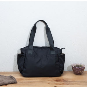 New cross-border waterproof nylon womens bag large-capacity shoulder handbag simple and stylish tote bag travel bag factory