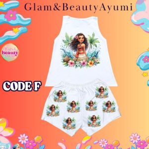 kids Girls Terno Sando fashionable shorts Girls clothing sets ternonfor girls