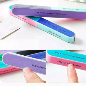 BUFFER 7 SISI MANICURE / BUFFER 7 STEP NAILART PENGILAP KUKU KIKIR ASAH KUKU SHINER