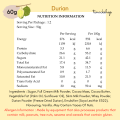 Beryl’s Durian/Matcha/Strawberry Chocolate 60g. 