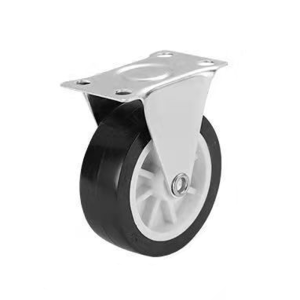 1.5-2 Inch Durable Heavy Duty Casters Wear Resistant PVC Material Swivel Wheels Castors for Furniture Carts and DIY Black/Eed