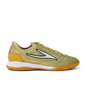Zevma Sepatu Futsal Panthera Pro .2 - Gold Metallic
