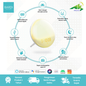 BARDI Wake Up Clock Light