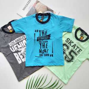 Kaos Anak Laki Laki Usia 1 2 3 4 5 Tahun Matt Katun / Baju Atasan Anak Cowo