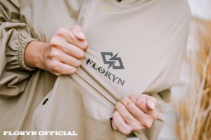 JAS HUJAN RAINCOAT Terbaik Pria Wanita BY FLORYN Anti Rembes Mocca