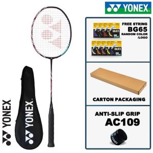 YONEX ASTROX 99  PRO WHITE TIGER Badminton Racket Full Carbon Single 4U 83g Single Offensive Professional Racket Made InJapan free bag