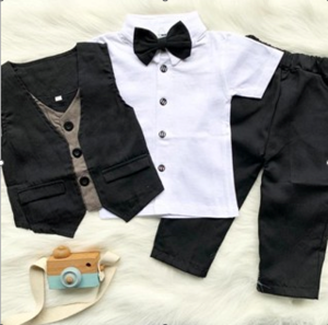 Setelan anak laki2untuk usia 0 bulan-7 tahun tuxedo /setelan anak resmi TUXEDO celana panjang/ baju pesta kondangan