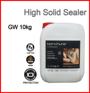Bonshure e22 Sealer | water-based sealer coating for wooden floor or parquet | timber floor sealer/primer | G.W 10kg