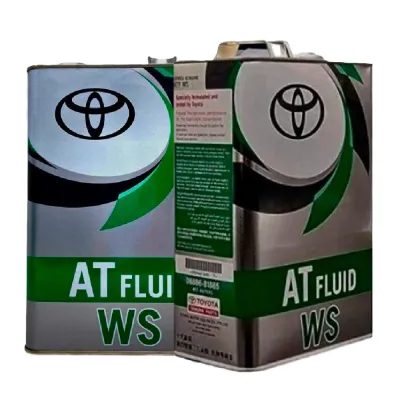 Toyota Automatic Transmission Fluid ATF OIL WS 4L ALTIS/VIOS/CAMRY/LEXUS 4L