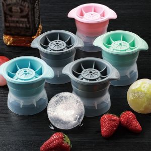 ที่ทำน้ำแข็ง น้ำแข้งก้อนกลม แม่พิมพ์ แม่พิมพ์ทำน้ำแข็ง เครื่องทำลูกน้ำแข็ง แม่พิมพ์ซิลิก้าเจล+PP