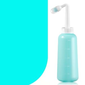 Sincecu Hand Held Bidet Sprayer 500ml Portable Travel Baby Washing Ass Personal Cleaner Hygiene Bottle Spray Washing