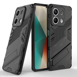 Redmi Note 13 Note13Pro 5G Shockproof Phone Case For Redmi Note 13 Note13 RedmiNote13 Pro 13Pro Plus + 4G 5G Casing 3D Armor Stand Holder Protection Bracket Hard Back Cases Cover